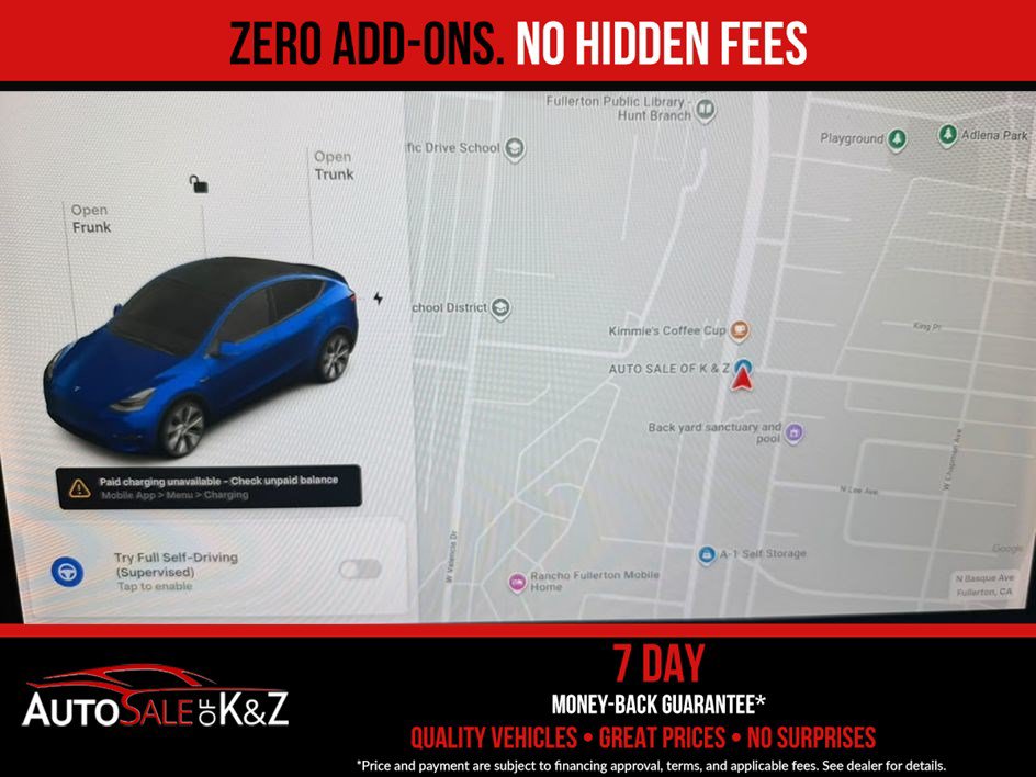 Used 2020 Tesla Model Y Performance AWD/4WD image 25