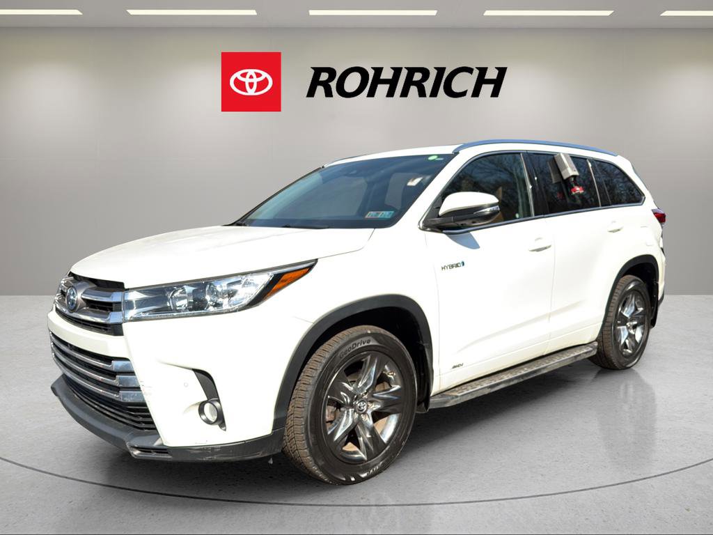 Used 2018 Toyota Highlander Limited Platinum