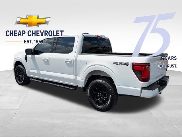 Used 2024 Ford F150 XLT w/ XLT Black Appearance Package AWD/4WD image 3