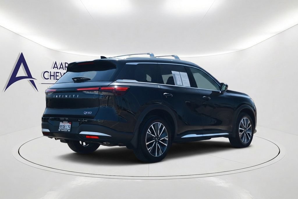 Used 2026 INFINITI QX60 Luxe w/ Cargo Package FWD image 4
