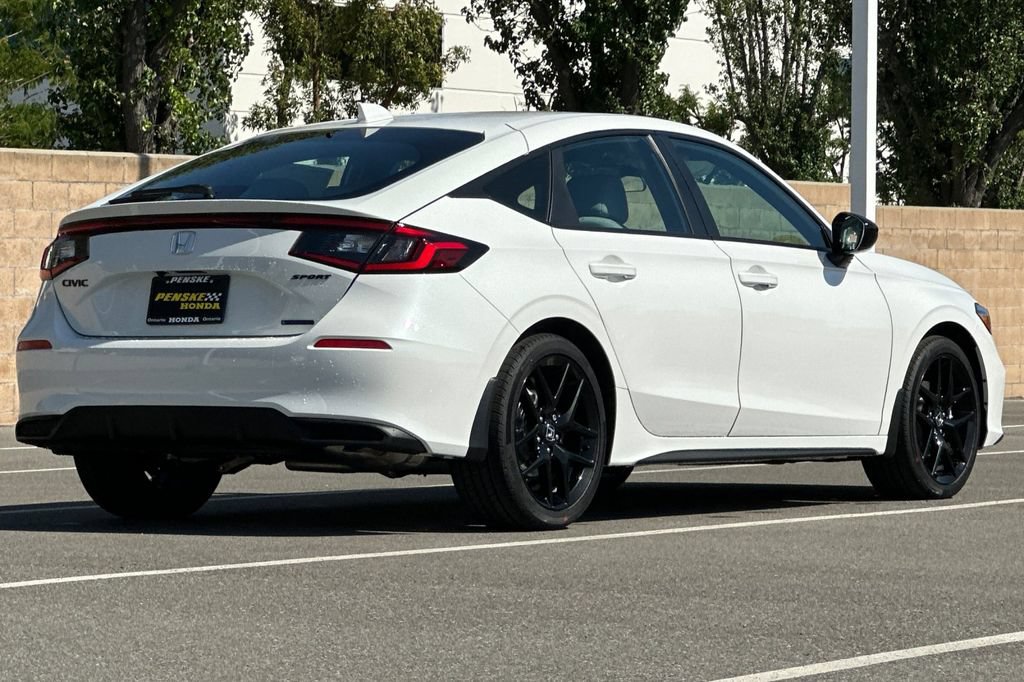New 2026 Honda Civic Sport image 4