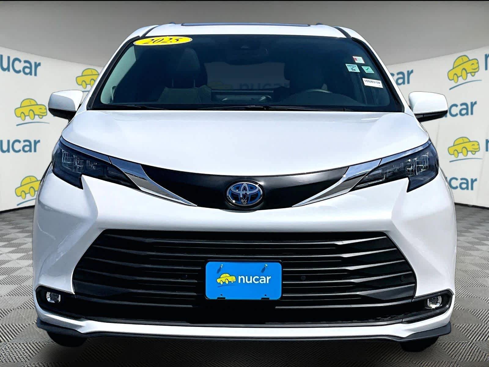 Used 2025 Toyota Sienna XLE w/ XLE Plus Package video 2