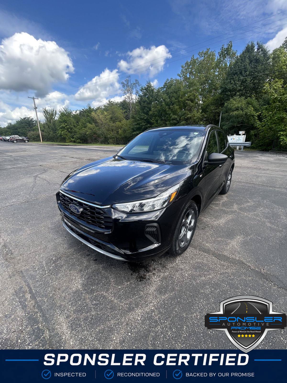 Certified 2023 Ford Escape ST-Line w/ Tech Pack #1