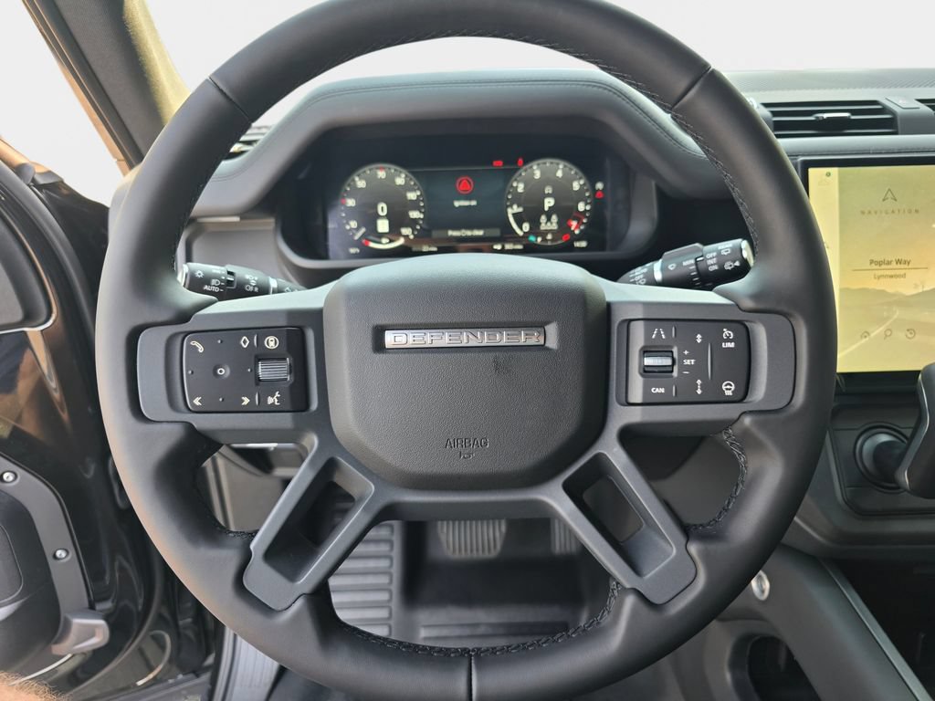New 2026 Land Rover Defender 130 X-Dynamic SE AWD/4WD image 16