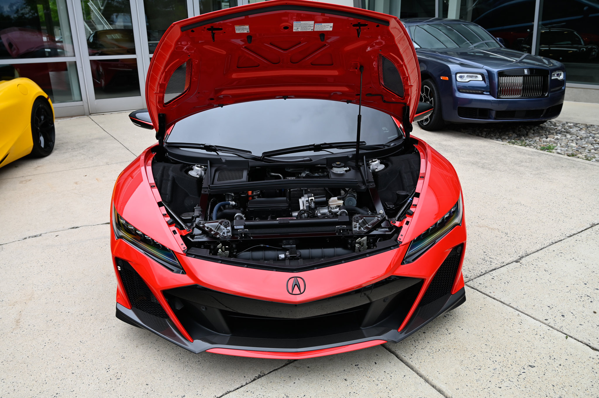 Used 2022 Acura NSX Type S AWD/4WD image 47