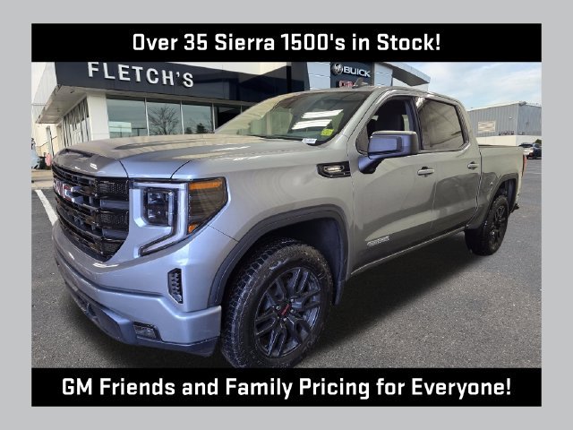 New 2026 GMC Sierra 1500 Elevation AWD/4WD 360° Tour