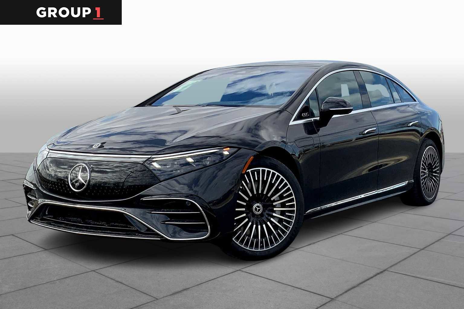 Used 2023 Mercedes-Benz EQS 580 4MATIC Sedan image 1