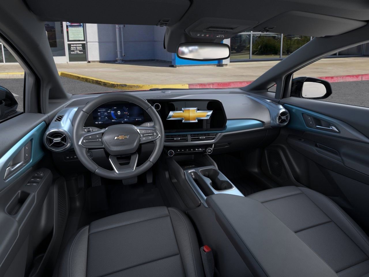 New 2026 Chevrolet Equinox EV LT AWD/4WD image 16