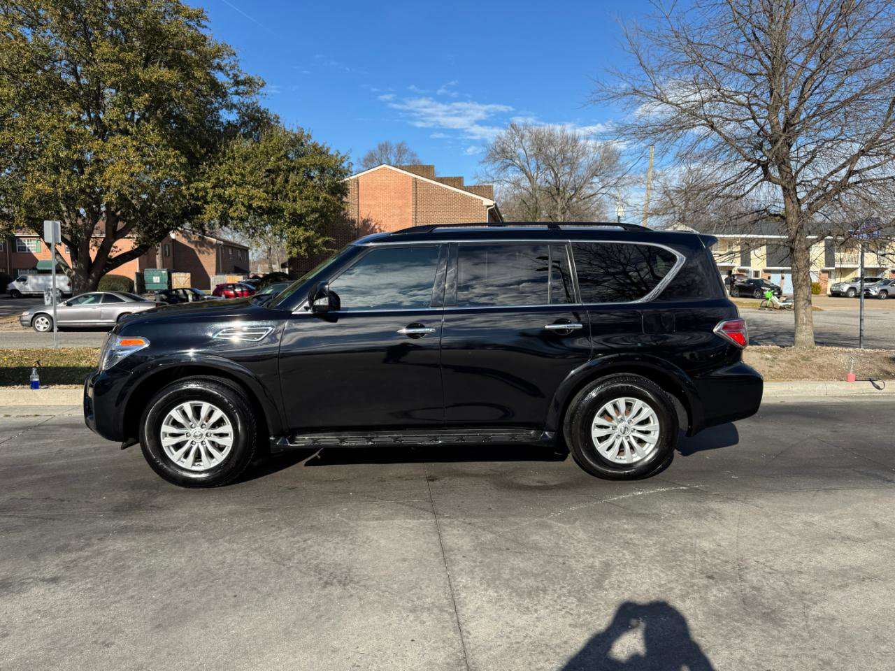 Used 2018 Nissan Armada SV w/ Driver Package image 8