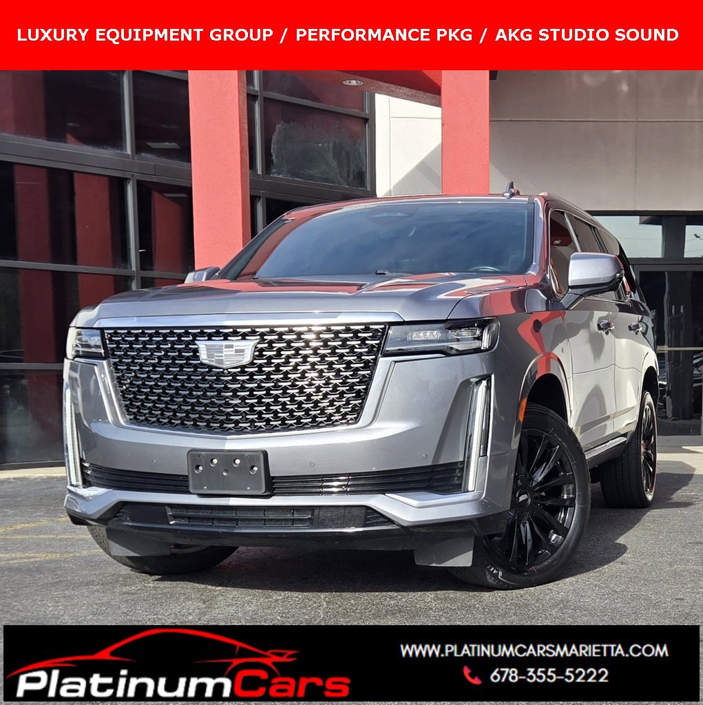 Used 2021 Cadillac Escalade Premium Luxury video 1