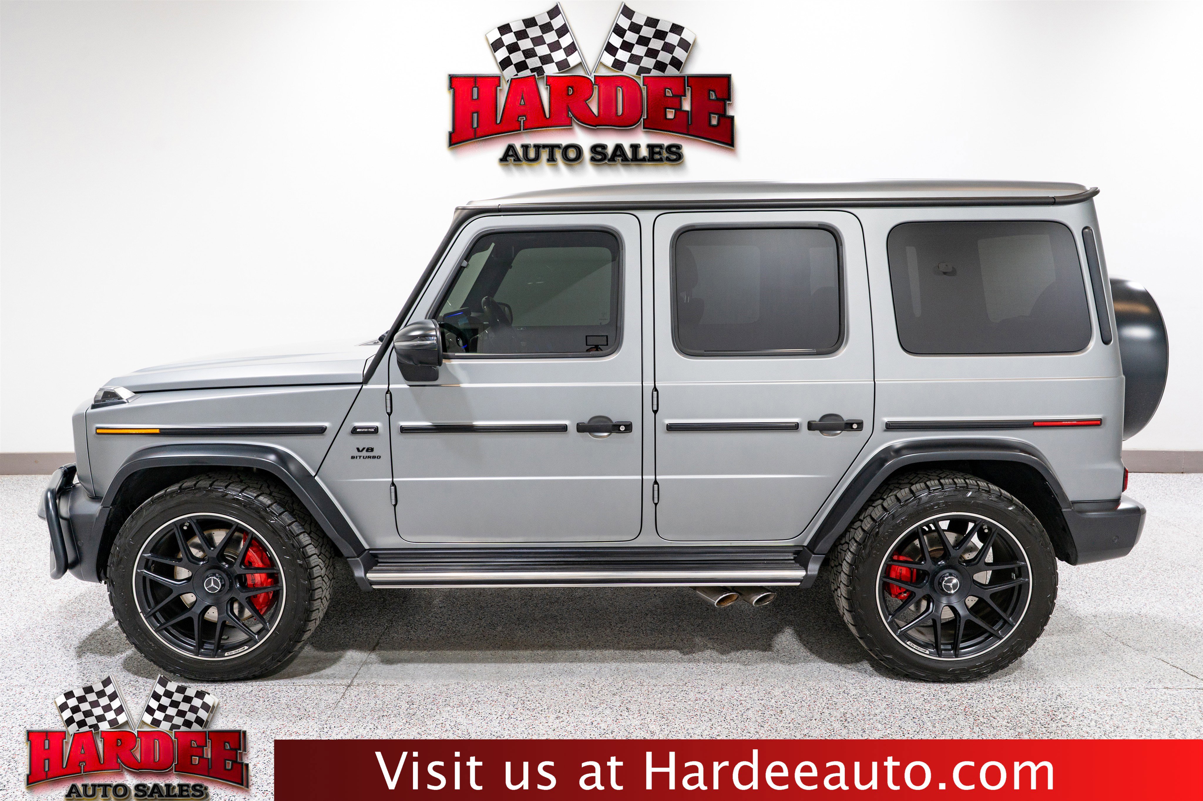Used 2021 Mercedes-Benz G 63 AMG 4MATIC image 1