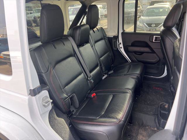 Certified 2021 Jeep Wrangler Unlimited Rubicon image 21