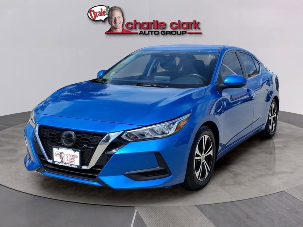 Used 2023 Nissan Sentra SV w/ All-Weather Package image 1
