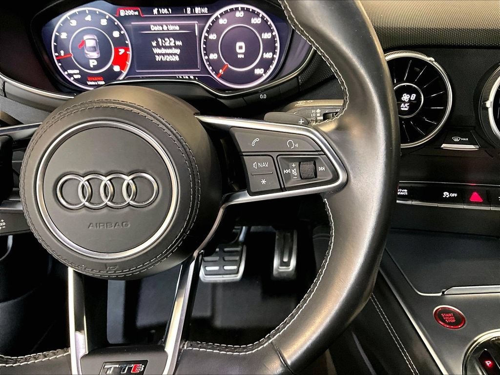 Used 2018 Audi TTS 2.0T Coupe AWD/4WD image 24