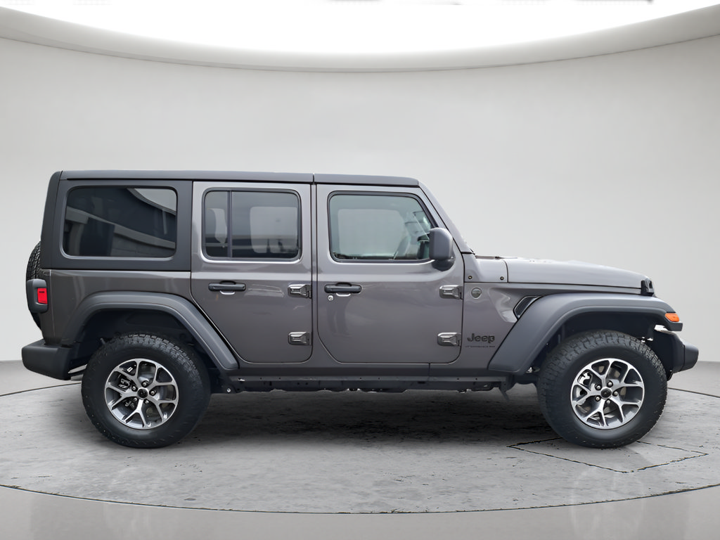 New 2026 Jeep Wrangler Unlimited Sport AWD/4WD image 2