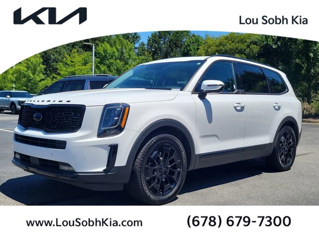 Used 2021 Kia Telluride SX w/ SX Prestige Package