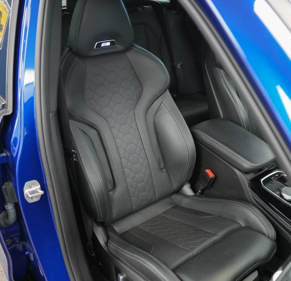 Used 2023 BMW X3 M w/ Executive Package image 64