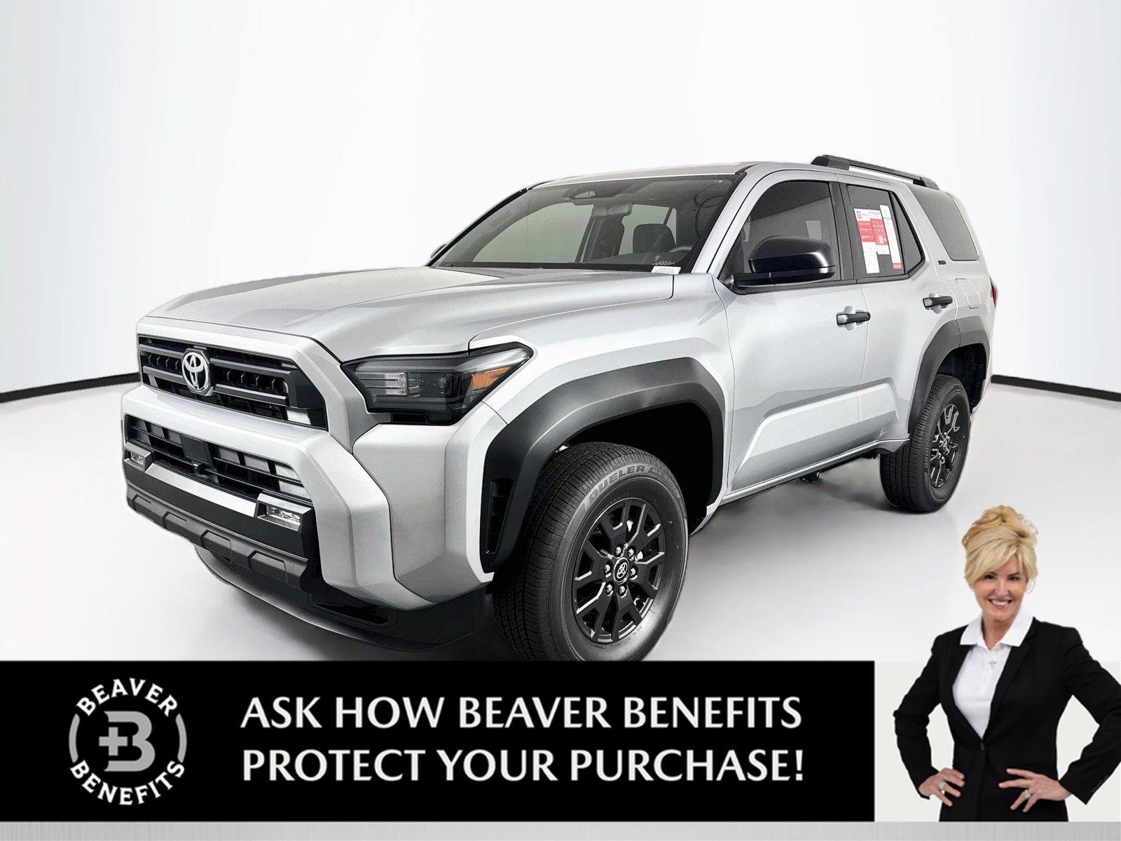 New 2026 Toyota 4Runner SR5 AWD/4WD image 1
