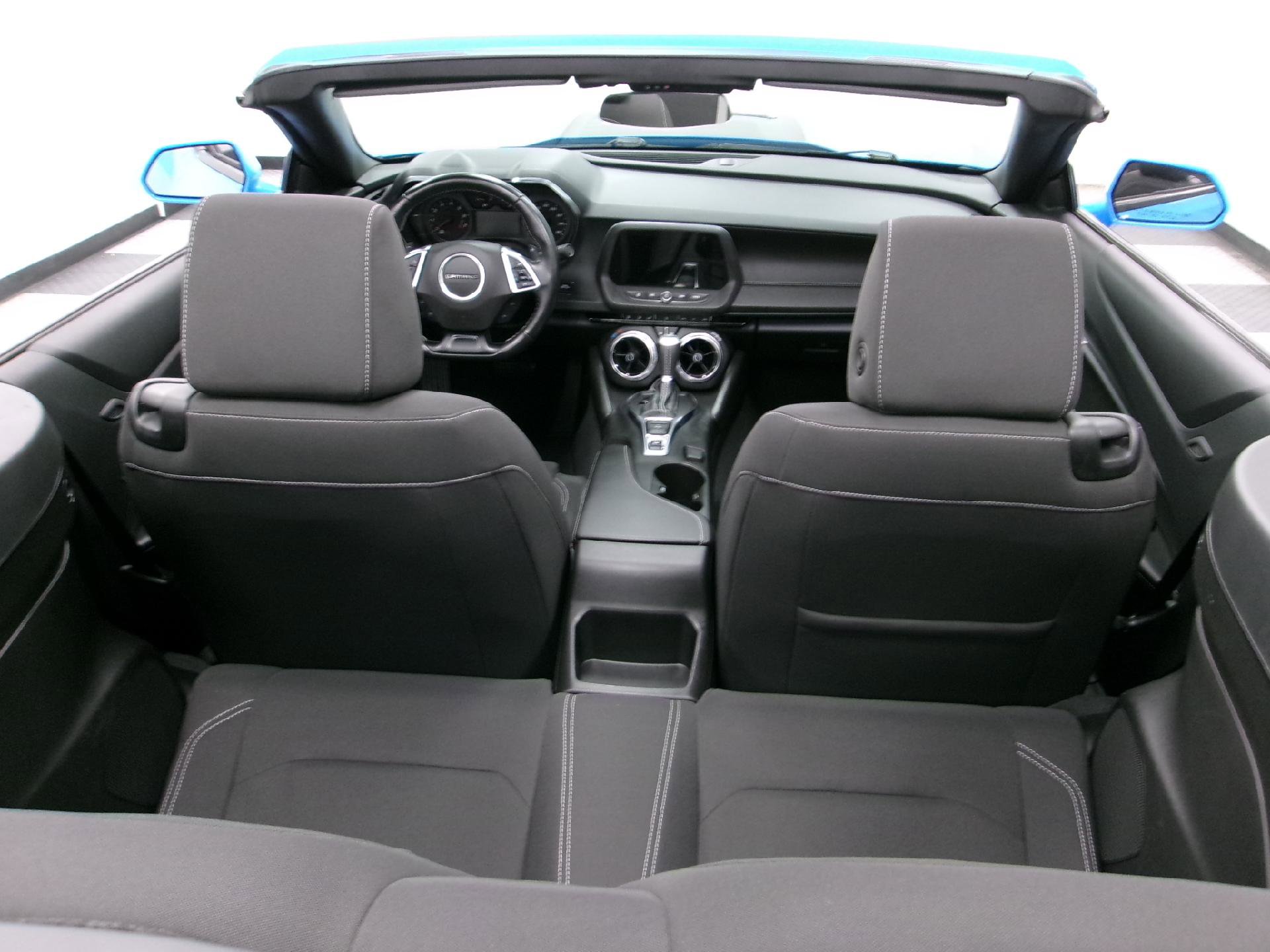 Certified 2023 Chevrolet Camaro LT w/ RS Package image 12