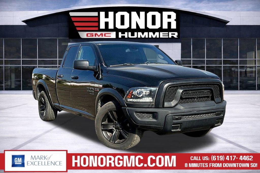 Used 2021 RAM 1500 Classic Warlock w/ Electronics Group RWD video 1