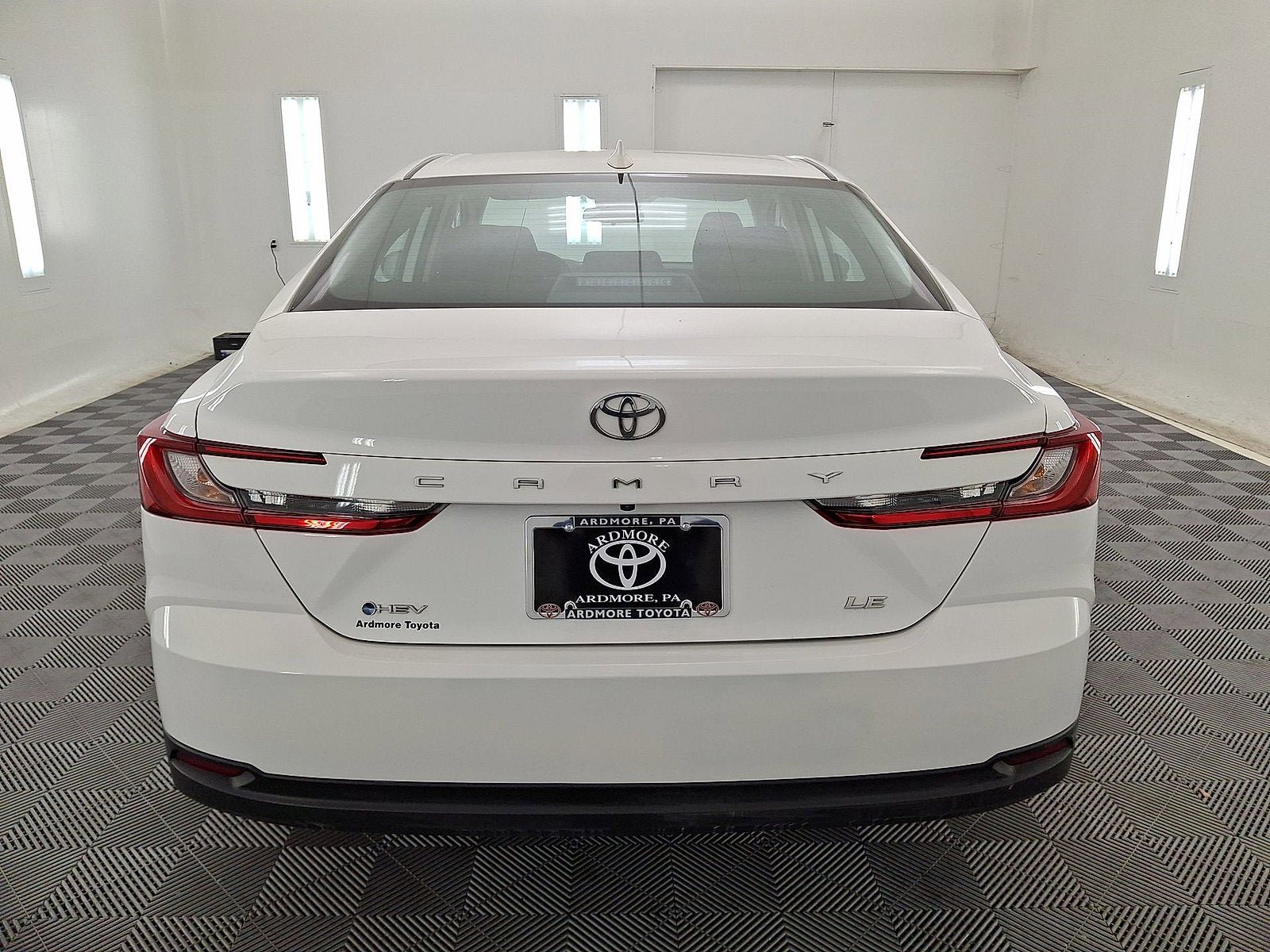 Certified 2025 Toyota Camry LE FWD image 22