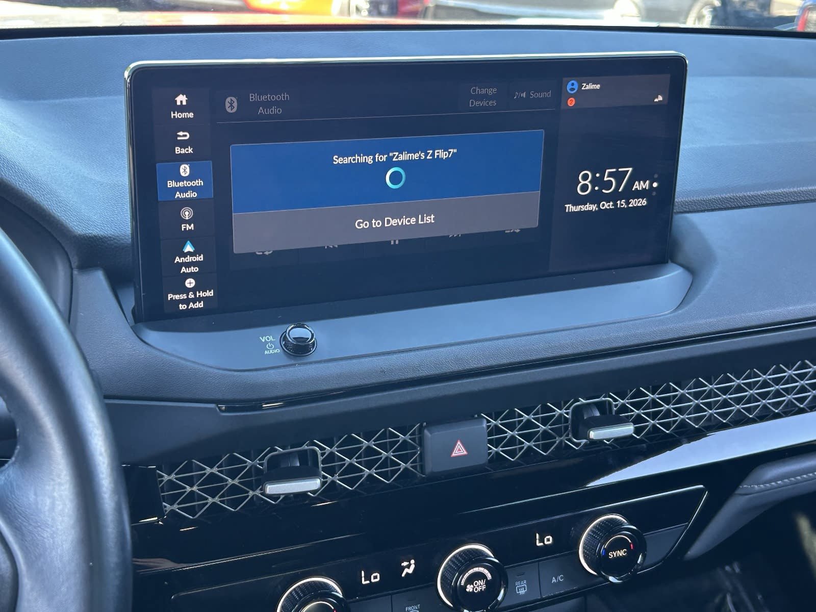 Certified 2023 Honda Accord Sport image 31
