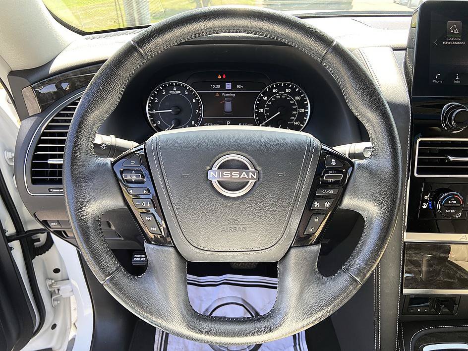 Certified 2023 Nissan Armada Platinum w/ Captain's Chairs Package AWD/4WD image 15