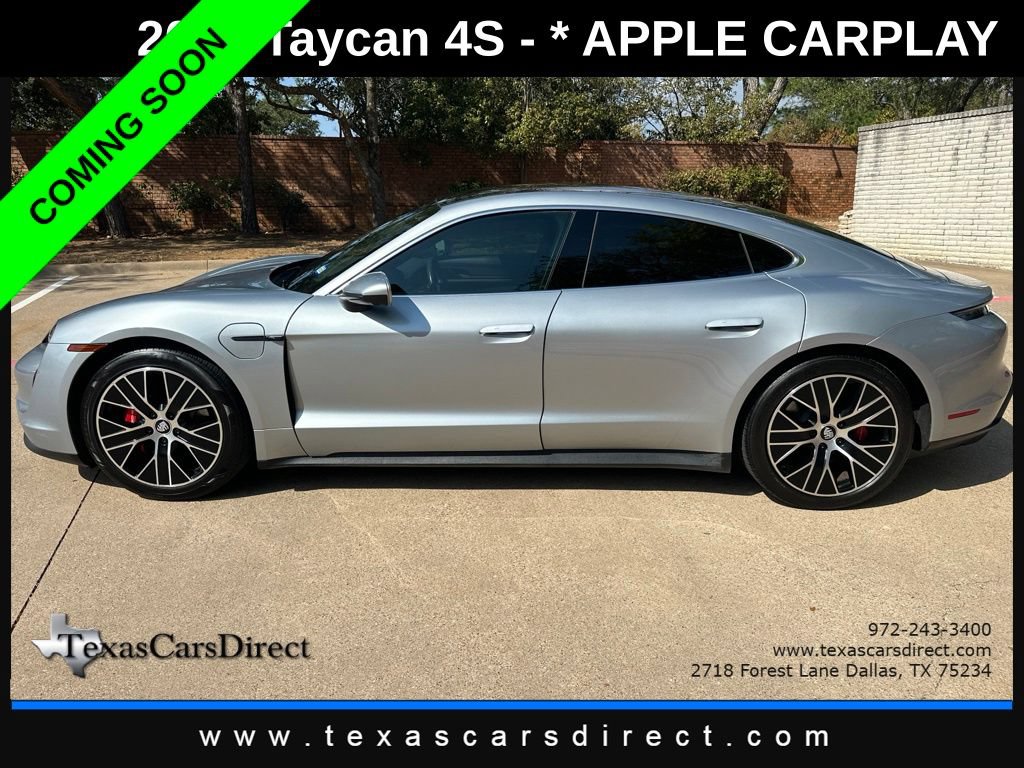 Used 2021 Porsche Taycan 4S AWD/4WD video 1