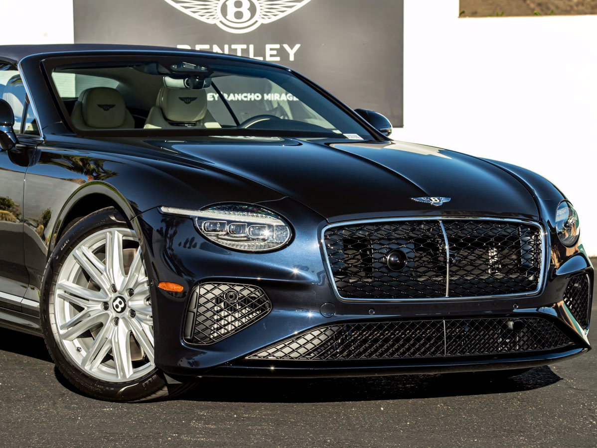 New 2027 Bentley Continental GTC AWD/4WD image 10