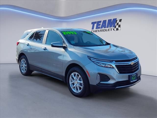 Certified 2024 Chevrolet Equinox LT FWD image 5
