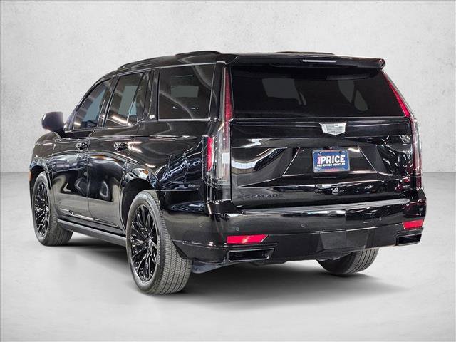 Used 2023 Cadillac Escalade Sport Platinum w/ LPO, ONYX Package image 7