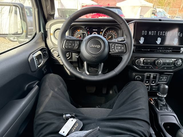 New 2026 Jeep Wrangler Sport AWD/4WD image 17