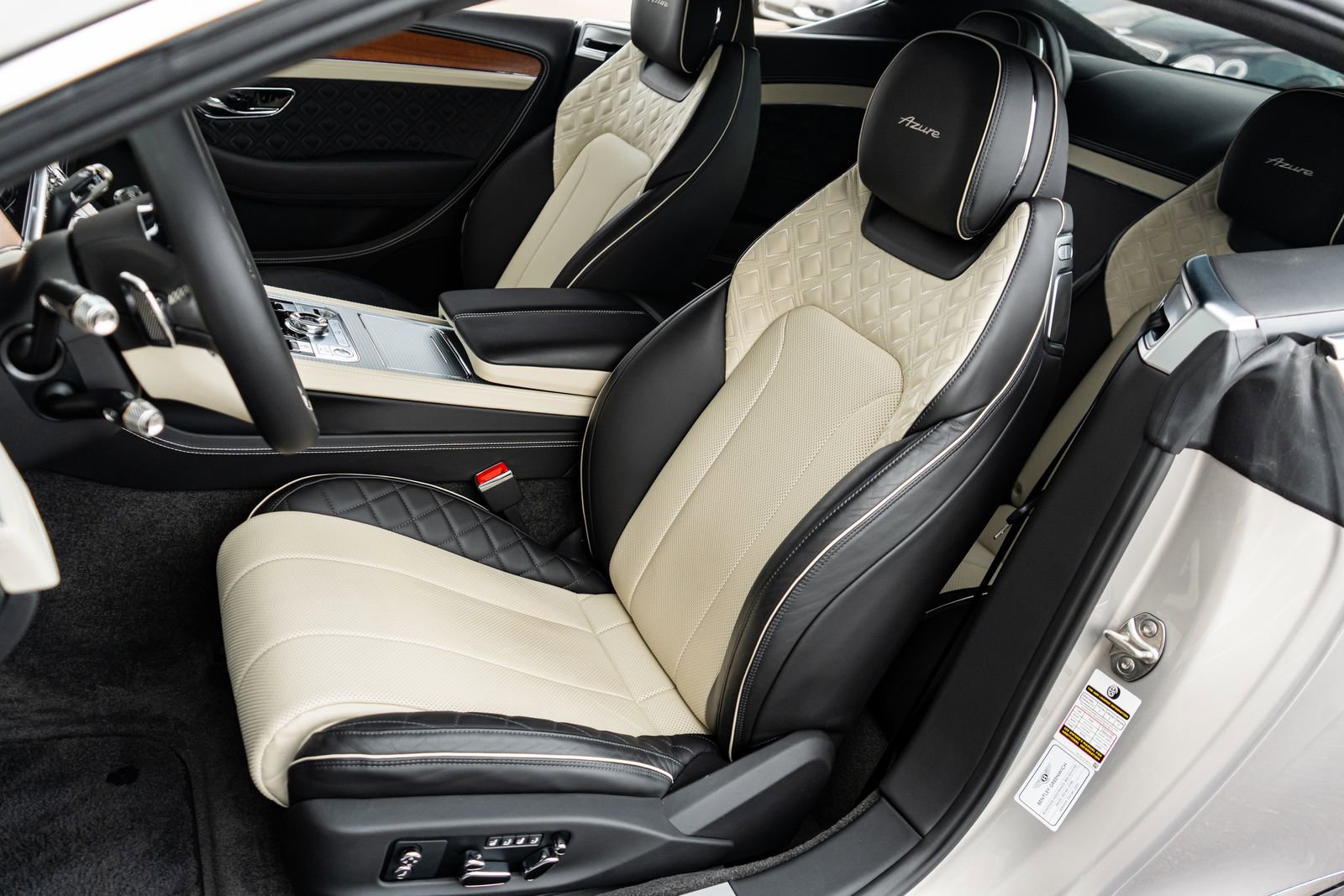 Certified 2023 Bentley Continental GT Azure image 25