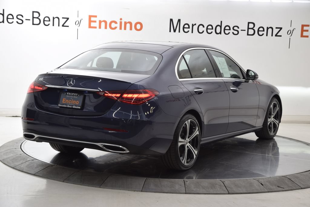 Certified 2024 Mercedes-Benz C 300 Sedan image 6