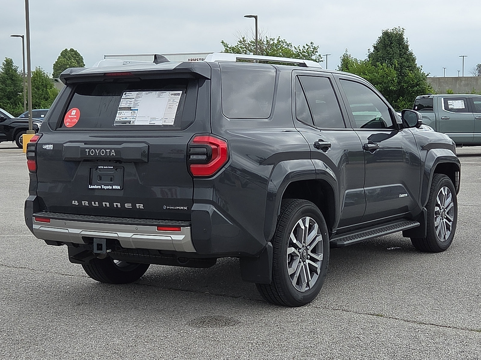 New 2026 Toyota 4Runner Limited AWD/4WD image 4