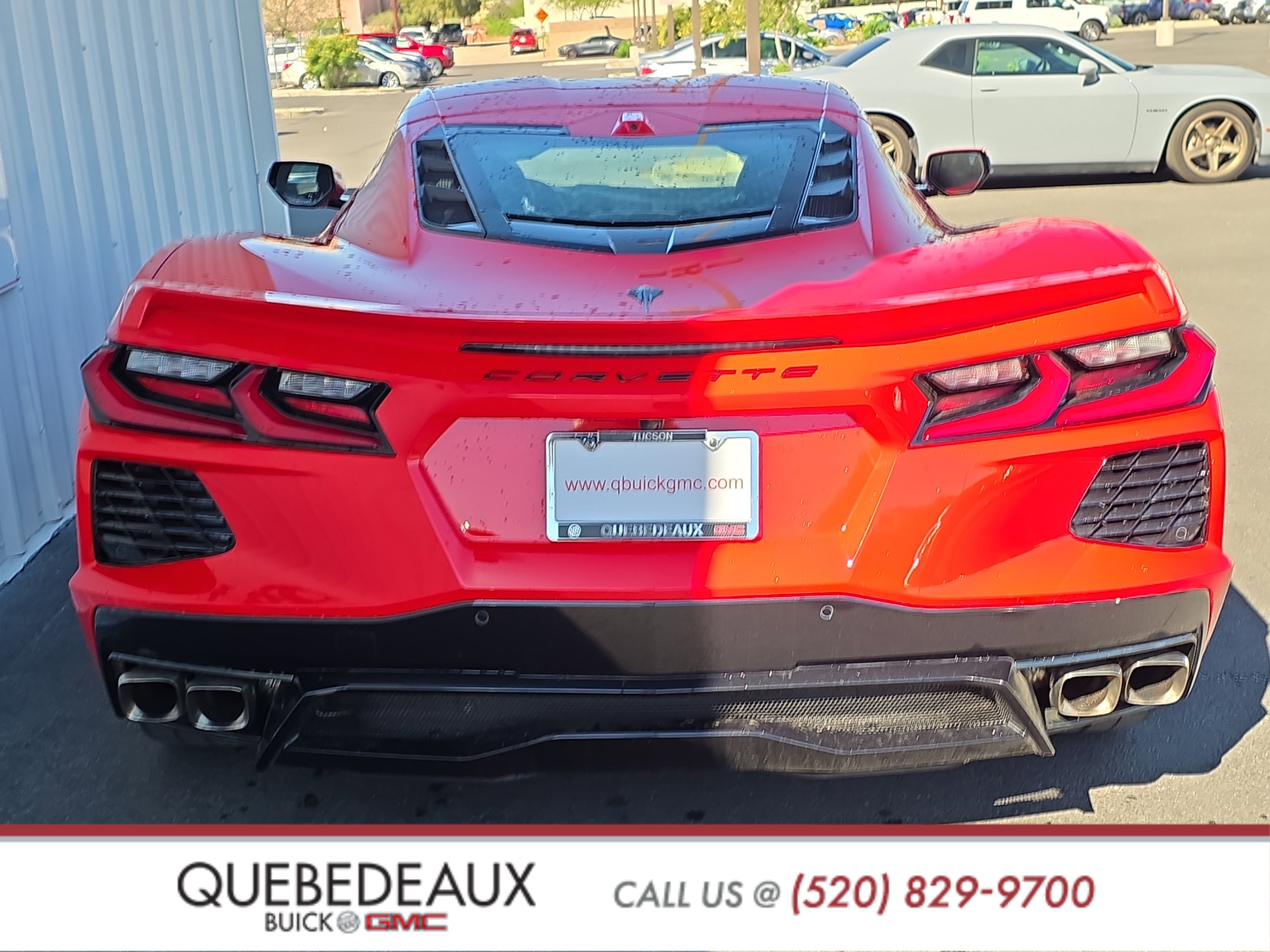 Used 2023 Chevrolet Corvette Stingray Premium Cpe w/ Z51 Performance Package RWD image 6