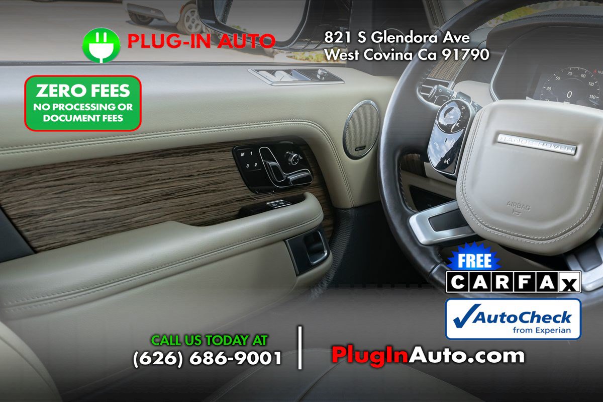 Used 2021 Land Rover Range Rover AWD/4WD image 16