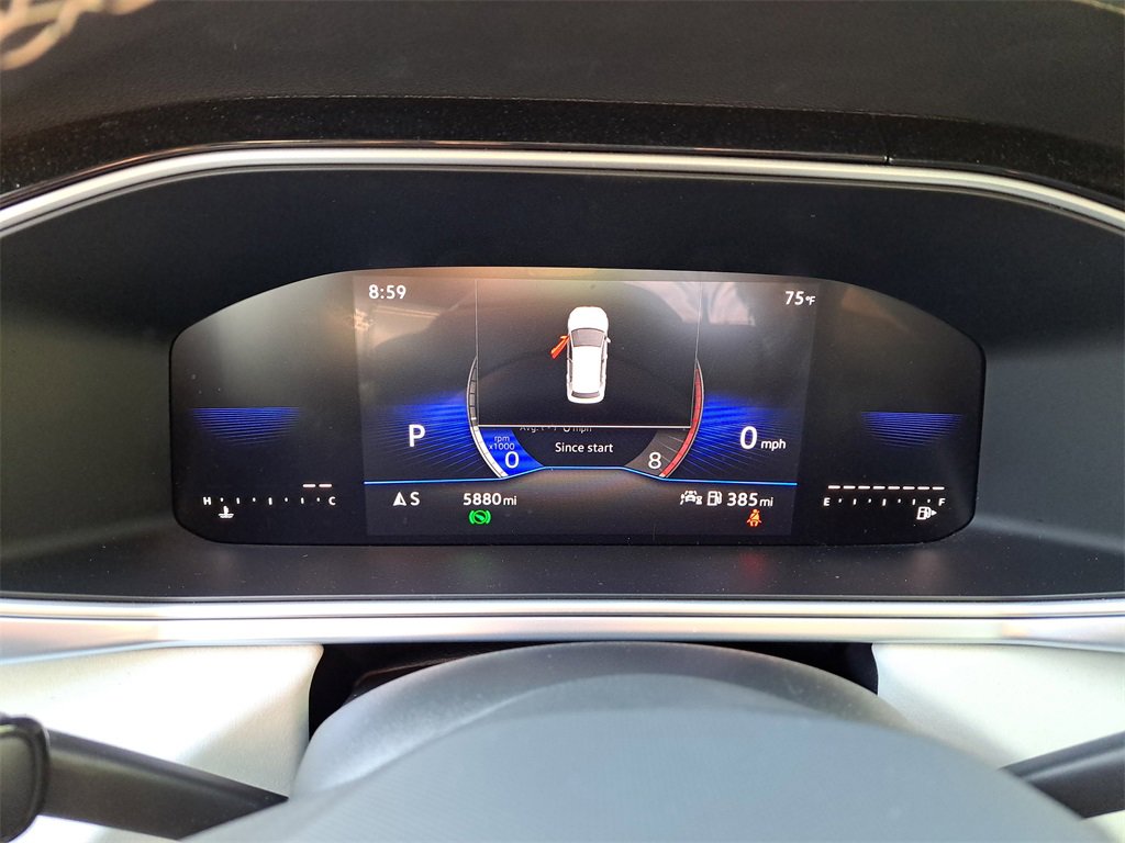 Certified 2025 Volkswagen Taos SE w/ Panoramic Sunroof Package image 19