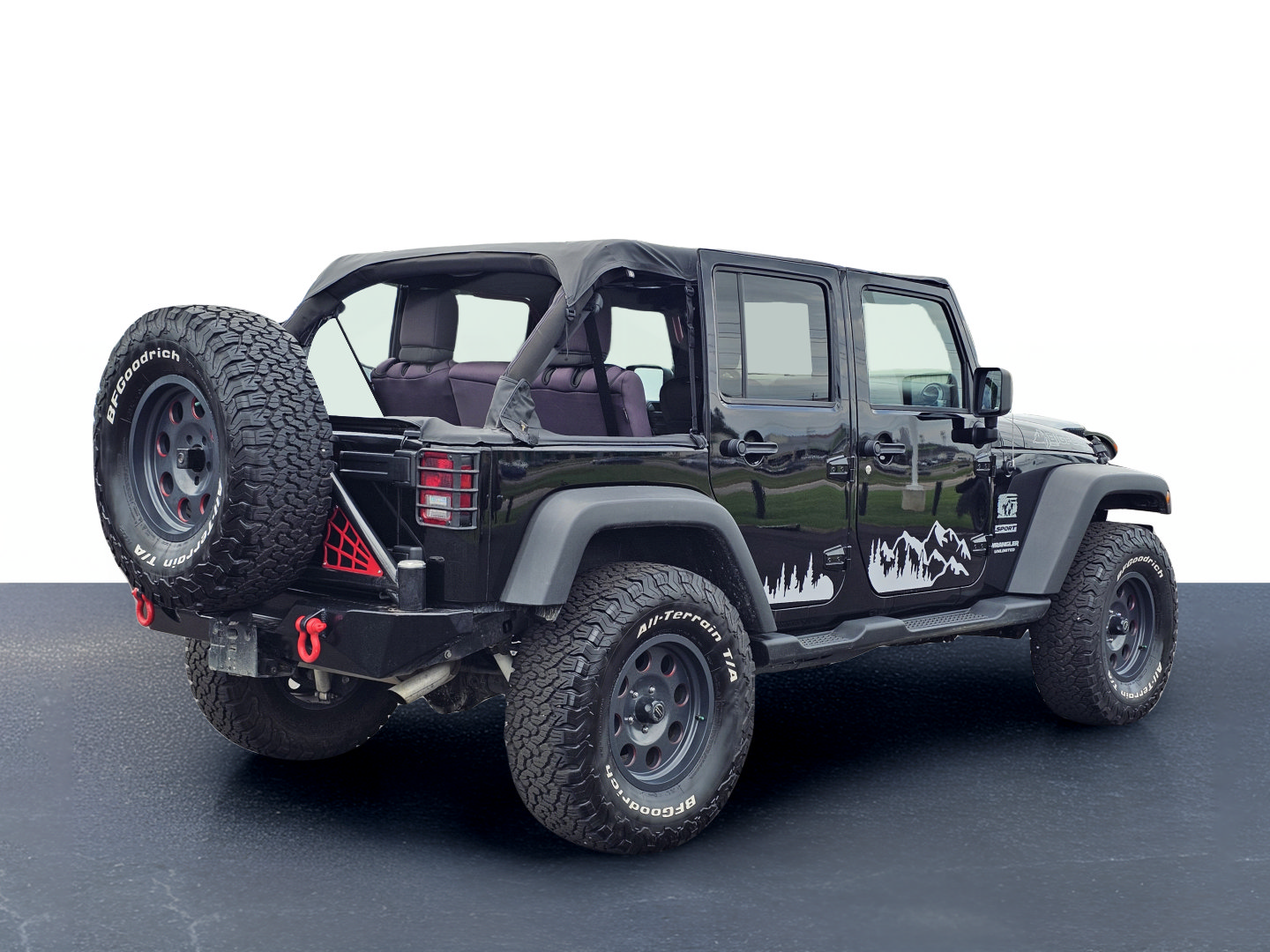 Used 2012 Jeep Wrangler Unlimited Sport AWD/4WD image 10