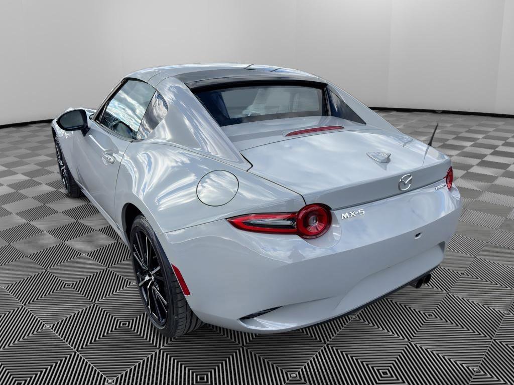 Used 2024 MAZDA MX-5 Miata RF Grand Touring image 5
