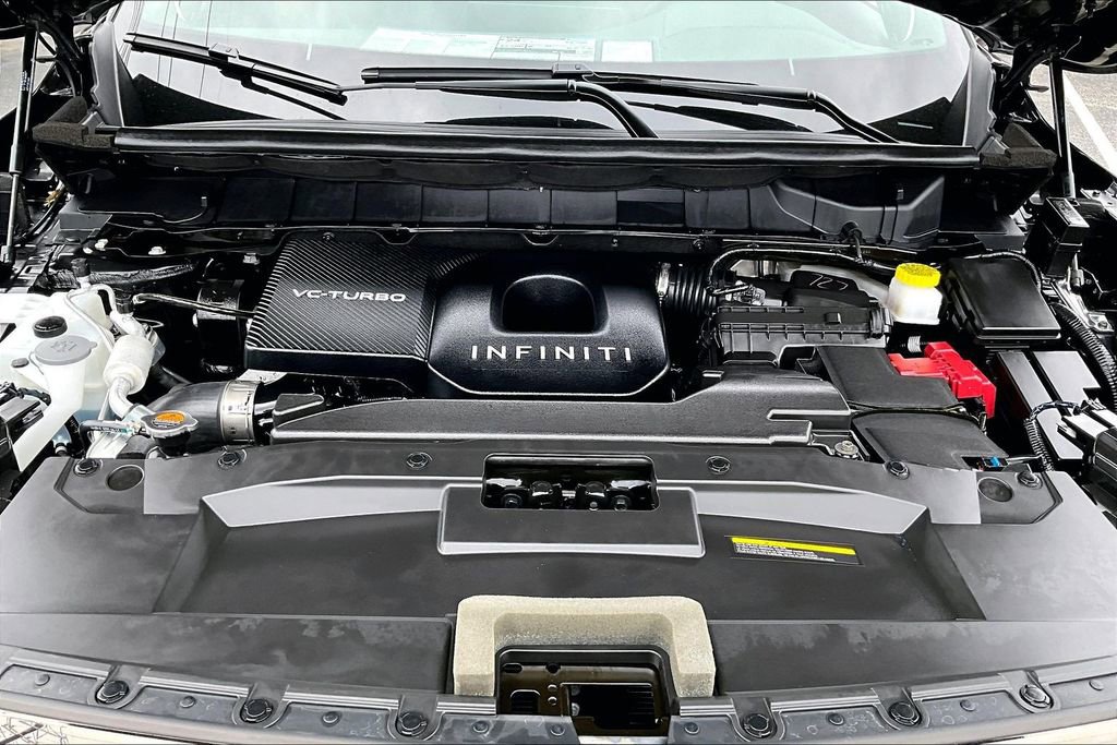 Certified 2026 INFINITI QX60 Sport w/ Dark Cargo Package AWD/4WD image 12