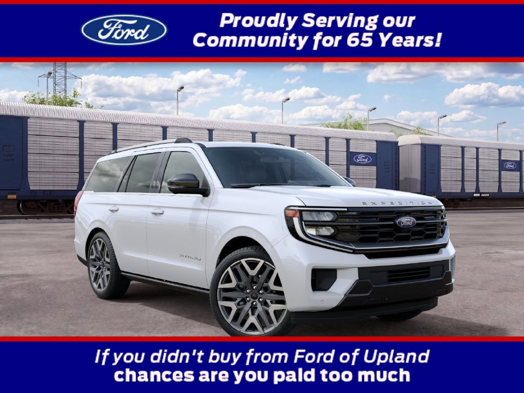 New 2027 Ford Expedition Platinum AWD/4WD image 1