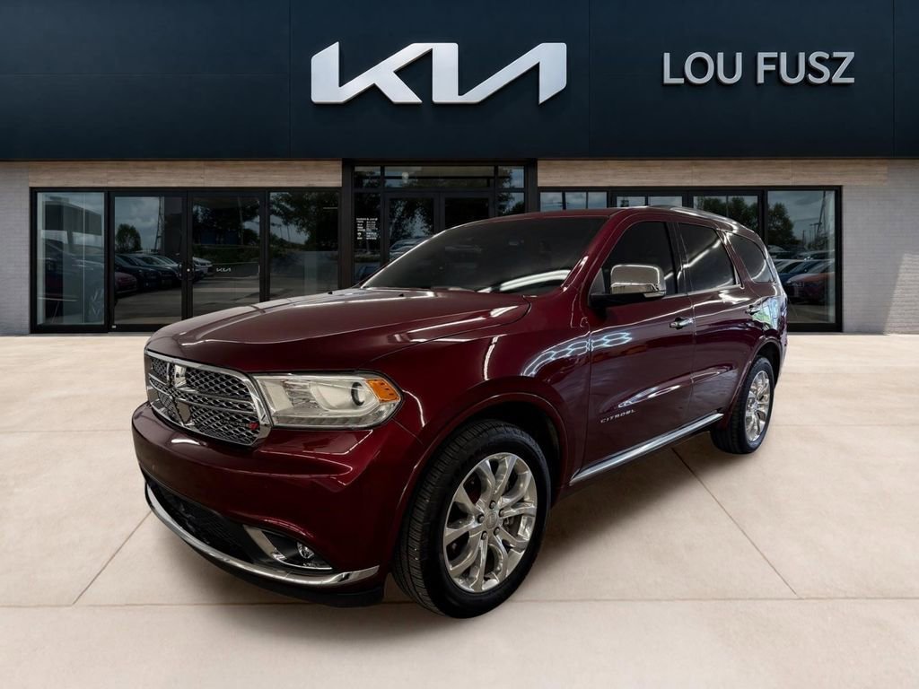 Used 2017 Dodge Durango Citadel w/ Premium Entertainment Group