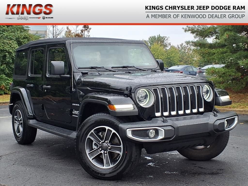Certified 2023 Jeep Wrangler Sahara w/ LED Lighting Group