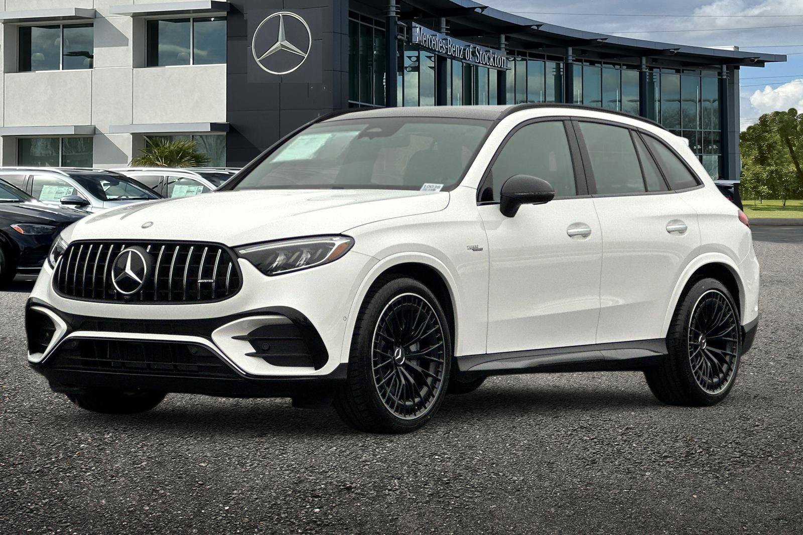 New 2026 Mercedes-Benz GLC 43 AMG 4MATIC image 8