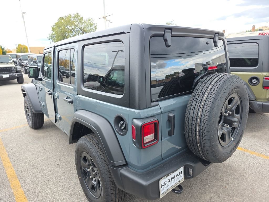 New 2026 Jeep Wrangler Sport AWD/4WD image 6