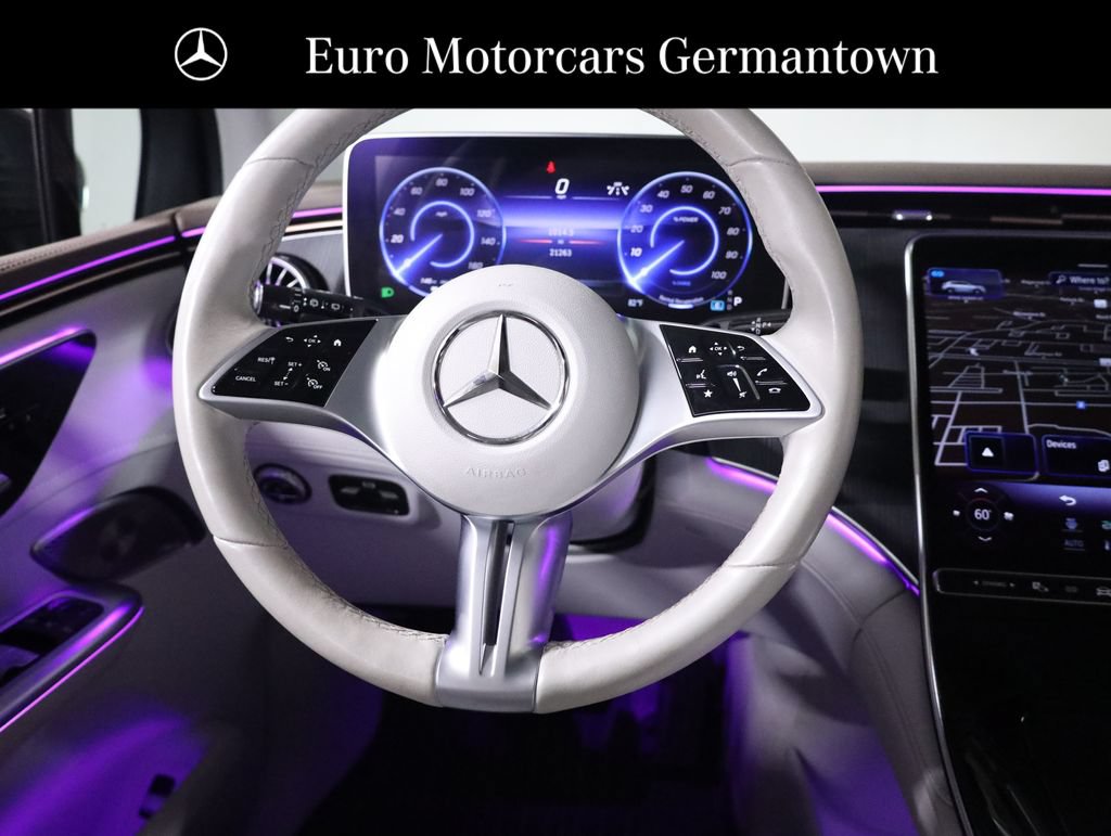 Used 2023 Mercedes-Benz EQE 350+ 4MATIC SUV w/ AMG Line Exterior Package image 42