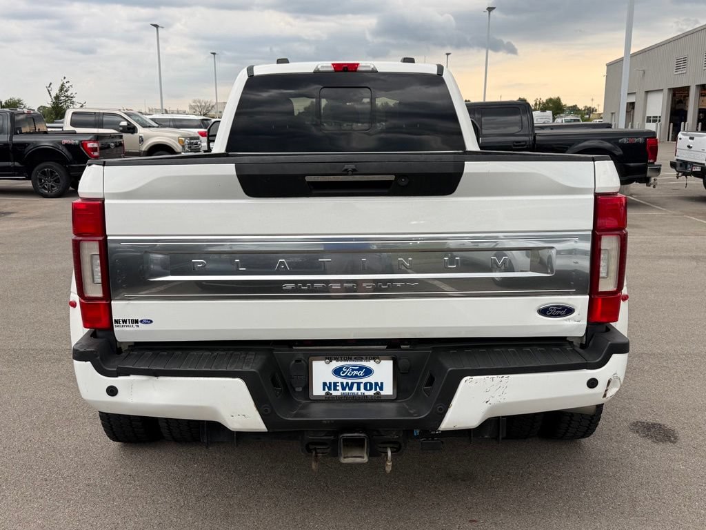 Used 2020 Ford F450 Platinum w/ FX4 Off-Road Package AWD/4WD image 39