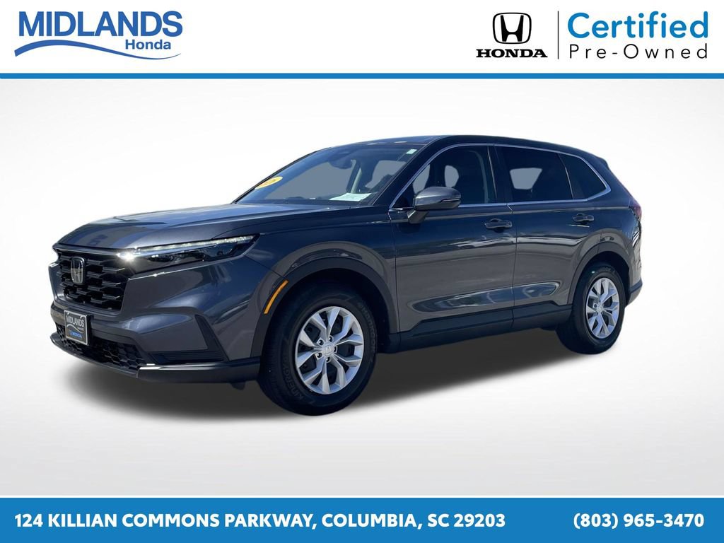 Certified 2026 Honda CR-V LX image 3