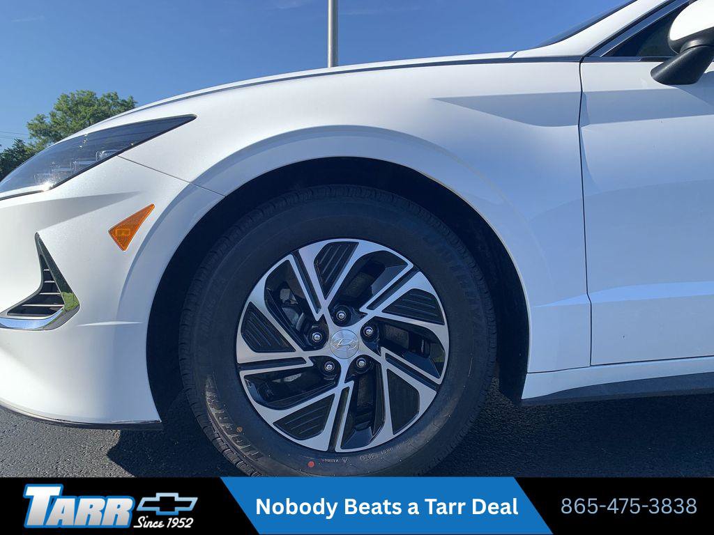 Used 2023 Hyundai Sonata Blue FWD image 18